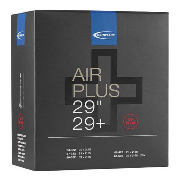 Камера 29" x 2.10-2.55" (54/65-622) Schwalbe SV19+AP AIR PLUS IB 40mm