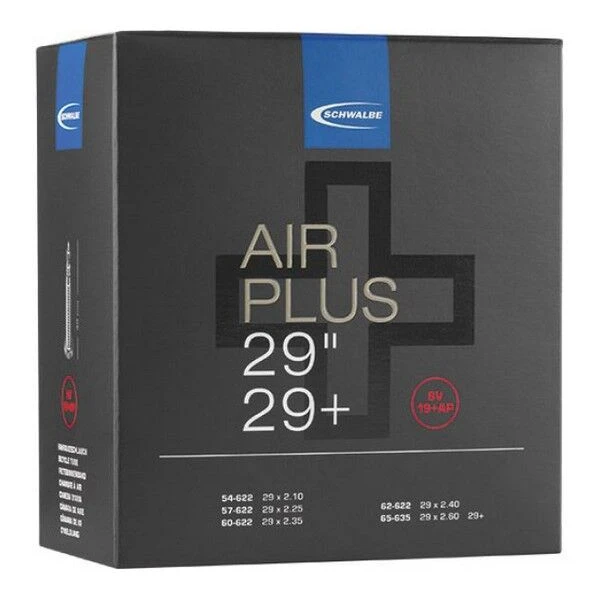Камера 29" x 2.10-2.55" (54/65-622) Schwalbe SV19+AP AIR PLUS IB 40mm