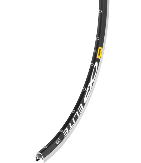 Обод 28" Mavic CXP ELITE 28H пистонированный, под ободн. тормоз черный