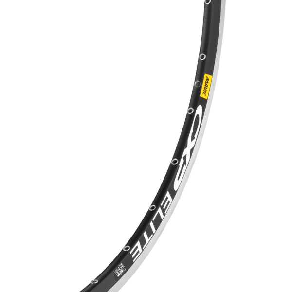 Обод 28" Mavic CXP ELITE 28H пистонированный, под ободн. тормоз черный