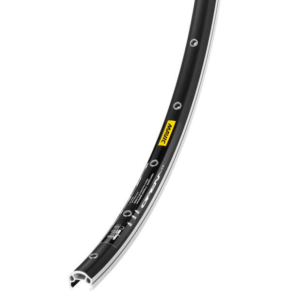 Обод пистонированный 28" Mavic OPEN ELITE 32H , под ободн. тормоз черный