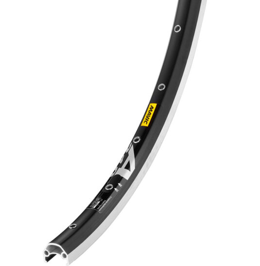 Пистонированный обод 28" Mavic A 319 32H , под ободн. тормоз черный