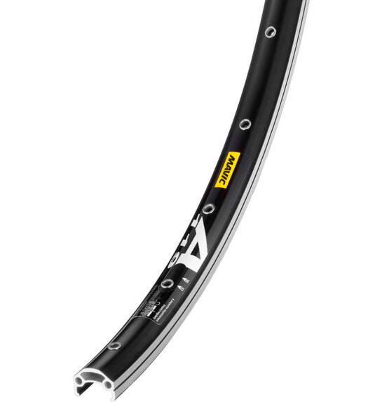 Обід 28" Mavic A 119 32H пістонований, під обідн. гальмо чорний