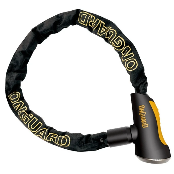 Замок цепной Onguard MASTIFF, интегрированный замок, 4 ключа +1с подсветкой