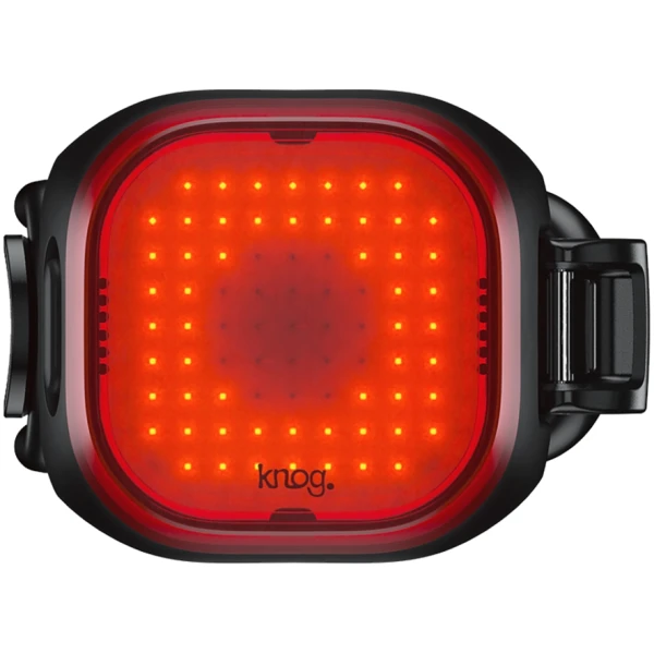Мигалка задняя Knog Blinder Mini Square Rear 30 Lumens Black