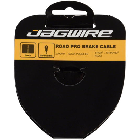 Трос для тормоза JAGWIRE 93SS2000 шлифов. нержав. Campagnolo