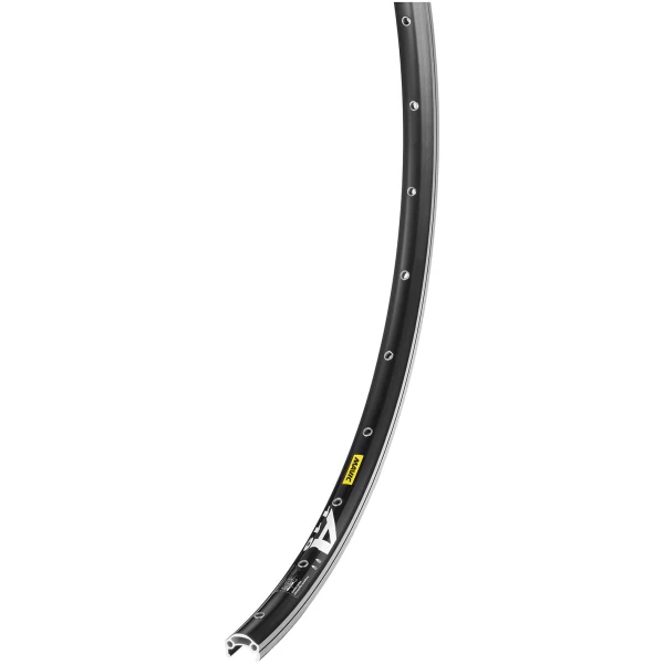 Обід 28" Mavic A 119 36H пістонований, під обідн. гальмо чорний