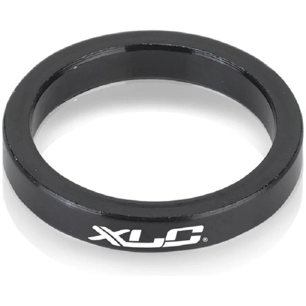 Проставочное кольцо XLC черное, 5 мм, 1 1/8"
