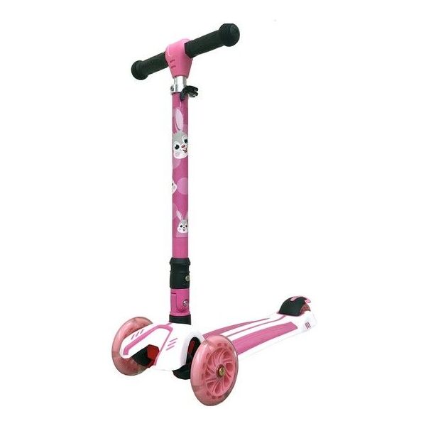 Самокат дет. Kiddimoto BUNNY складной, Zoom 2