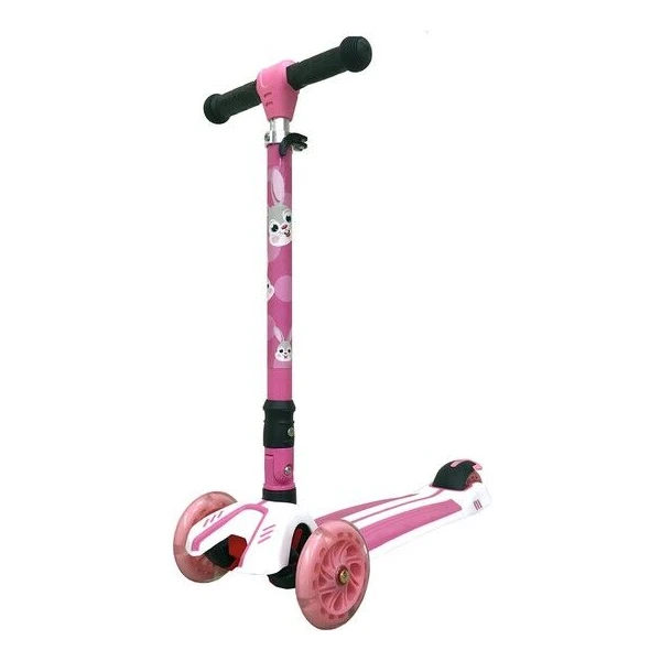 Самокат дет. Kiddimoto BUNNY складной, Zoom 2