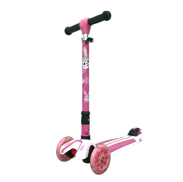 Самокат дет. Kiddimoto BUNNY складной, Zoom 2