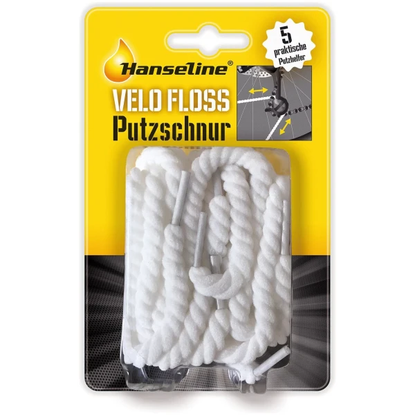 Шнур для чистки Hanseline Velo Floss, 5шт