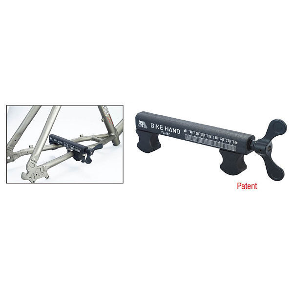Інструмент для вирівнювання рам та вилок BikeHand YC-507 Black YC-507