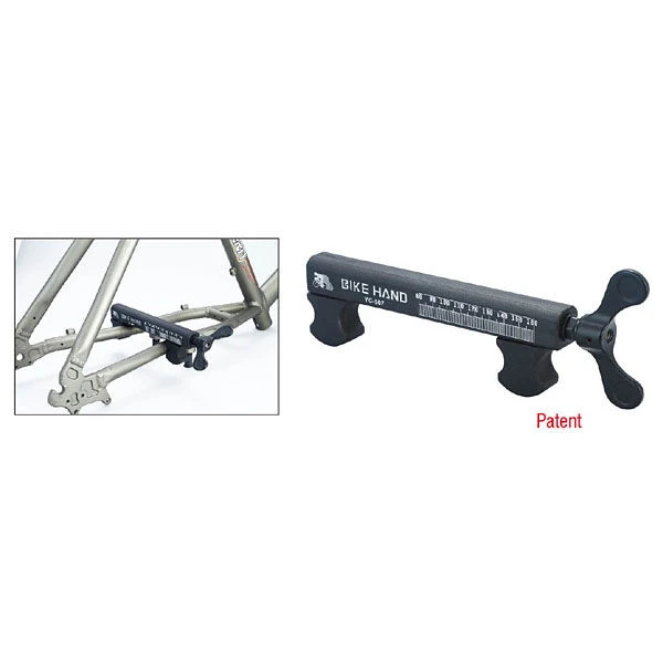 Інструмент для вирівнювання рам та вилок BikeHand YC-507 Black YC-507