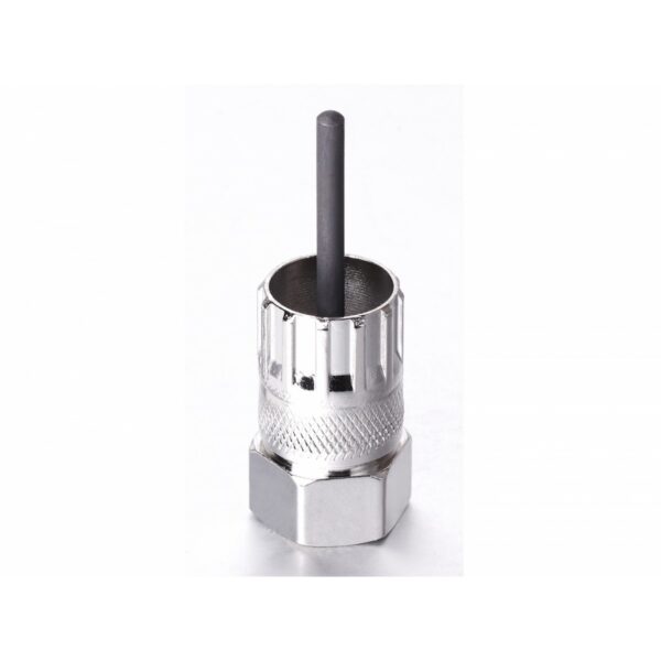 Знімач касети Kenli KL-9715B c спрямовуючою, сріблястий