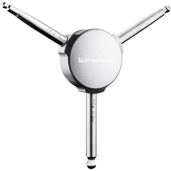 Ключ  Birzman Y-Grip 4/5/6мм