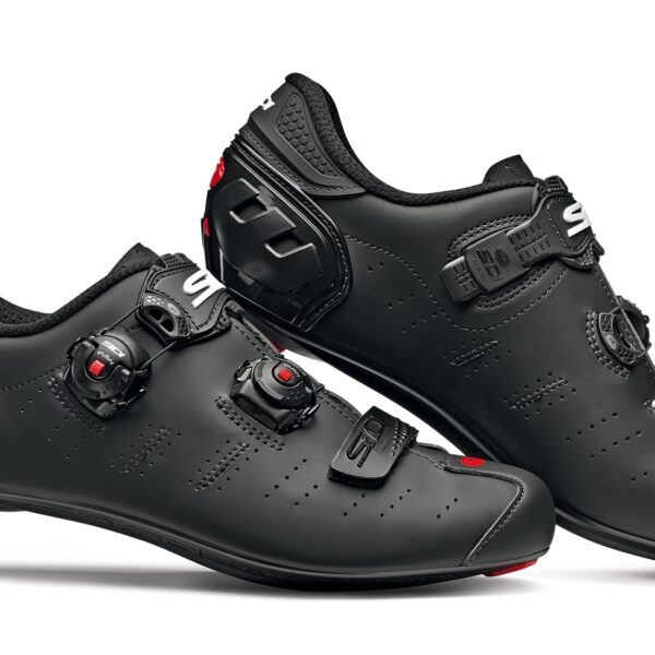 Велотуфли Шоссе Sidi Ergo 5 41.5 Matt Red - Black CERGO5CCMATTBK415