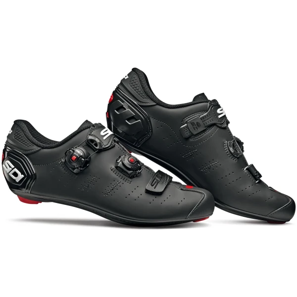 Велотуфли Шоссе Sidi Ergo 5 41.5 Matt Red - Black CERGO5CCMATTBK415