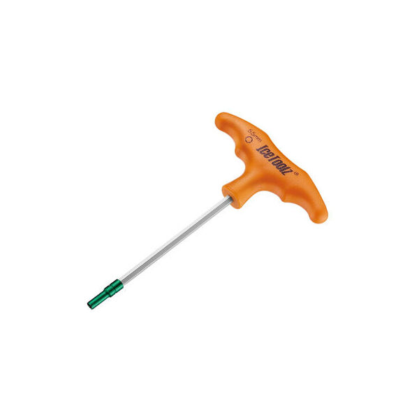Ключ ICE TOOLZ 12B7 д/спиць 3.2mm з Т-подібною ручкою під квадратний ніпель