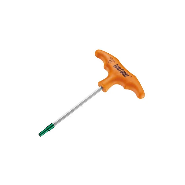 Ключ ICE TOOLZ 12B7 д/спиць 3.2mm з Т-подібною ручкою під квадратний ніпель