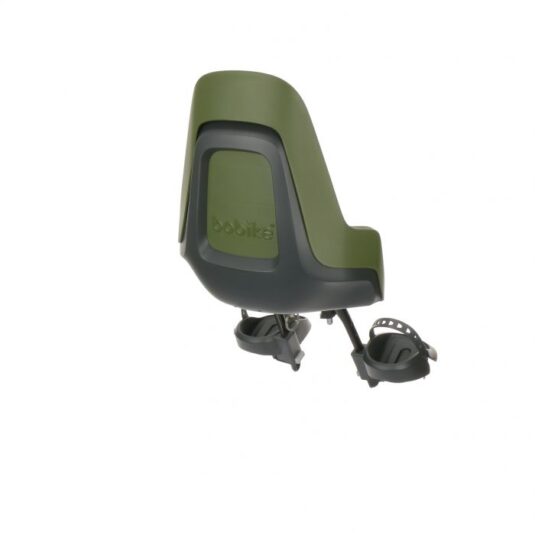 Детское велокресло на руль Bobike Mini ONE / Olive green