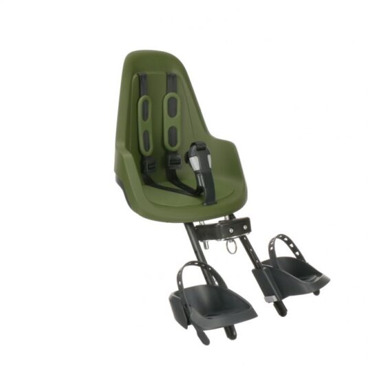 Детское велокресло на руль Bobike Mini ONE / Olive green