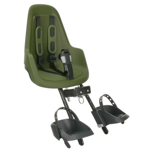 Детское велокресло на руль Bobike Mini ONE / Olive green