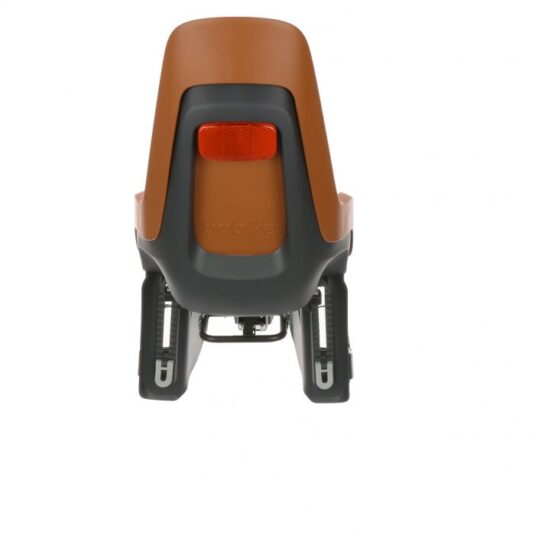 Дитяче велокрісло на багажник Bobike Maxi ONE / Chocolate brown