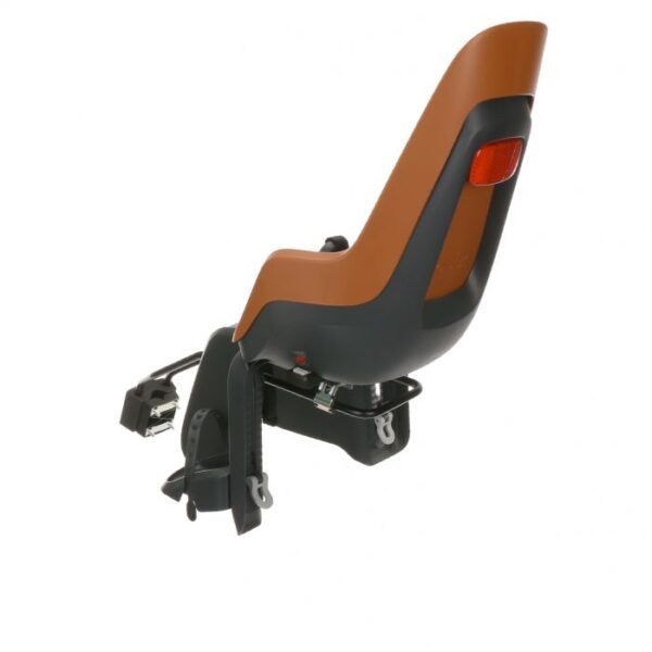 Дитяче велокрісло на багажник Bobike Maxi ONE / Chocolate brown