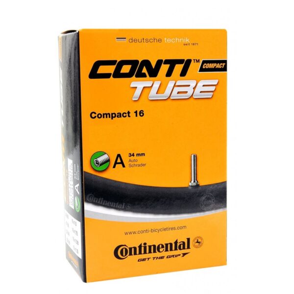 Камера Continental Compact 16" wide, 50-305 -> 62-305,  A34 , 180гр.