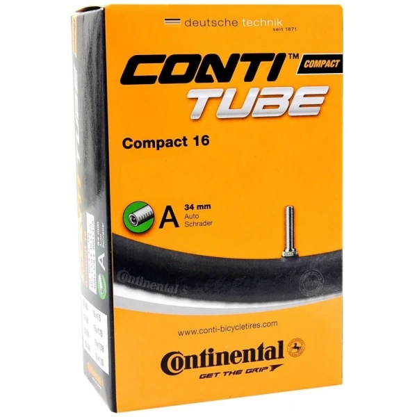 Камера Continental Compact 16" wide, 50-305 -> 62-305,  A34 , 180гр.
