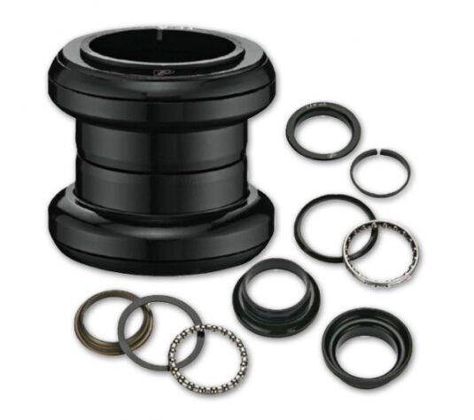 Рулевая колонка 1-1/8" VP VP-A71 подшипники сепараторные, стальная, черная