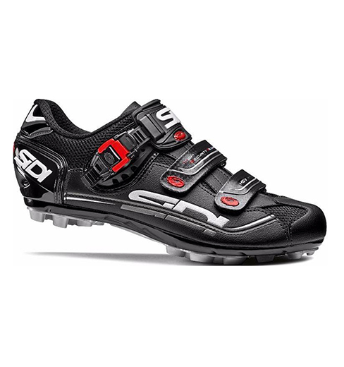 Велотуфли МТБ Sidi Eagle 7 41 Black - Black CEAGLE7BB41