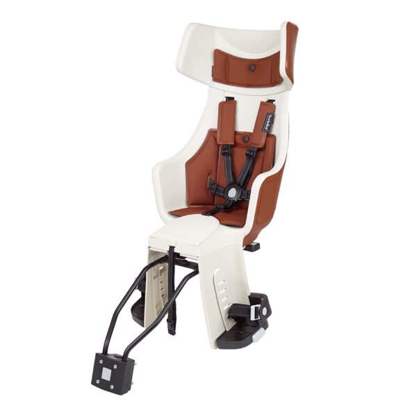 Детское велокресло на раму Bobike Exclusive tour Plus Frame / Cinnamon brown