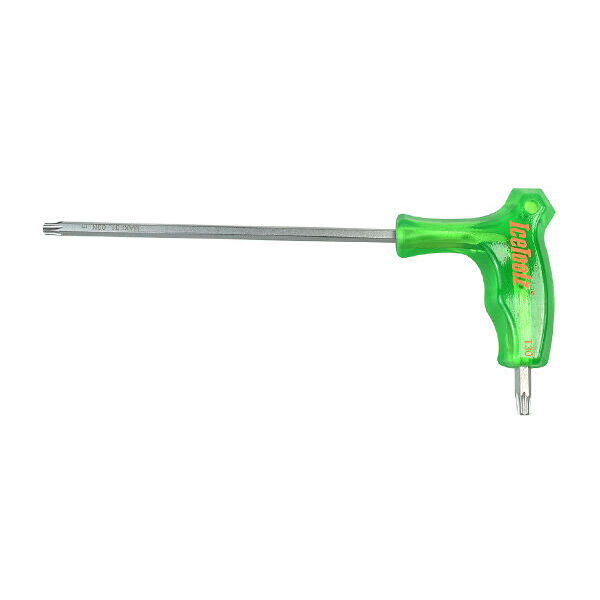 Ключ Ice Toolz 7T30 двосторонній T-30, зелений