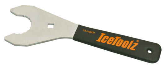 Ключ зйомник  ICE TOOLZ 11C7 д / каретки Ø46mm-12T (BSA30)