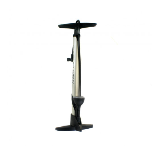 Підлоговий насос Giyo з манометром GF-33P Grey GF-33PG