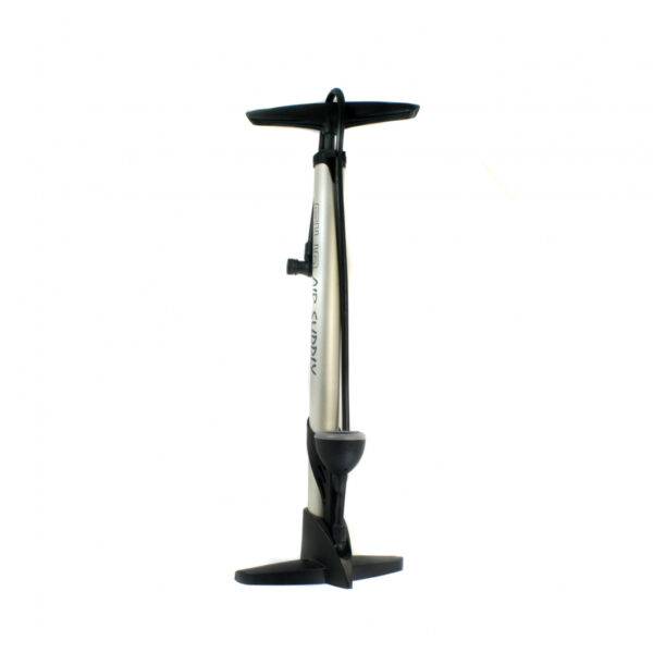 Підлоговий насос Giyo з манометром GF-33P Grey GF-33PG