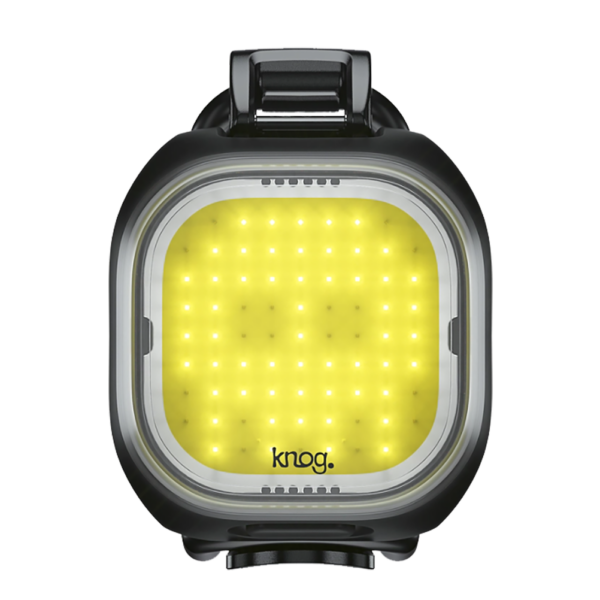 Мигалка передняя Knog Blinder Mini Skull Front 75 Lumens Black