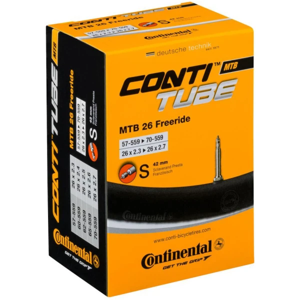 Камера Continental MTB Tube Freeride 26" S42 RE [57-559->70-559]