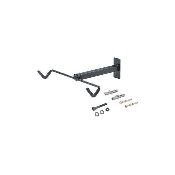 Крепеж для хранения велосипеда за раму BikeHand YC-30H  Black YC-30H