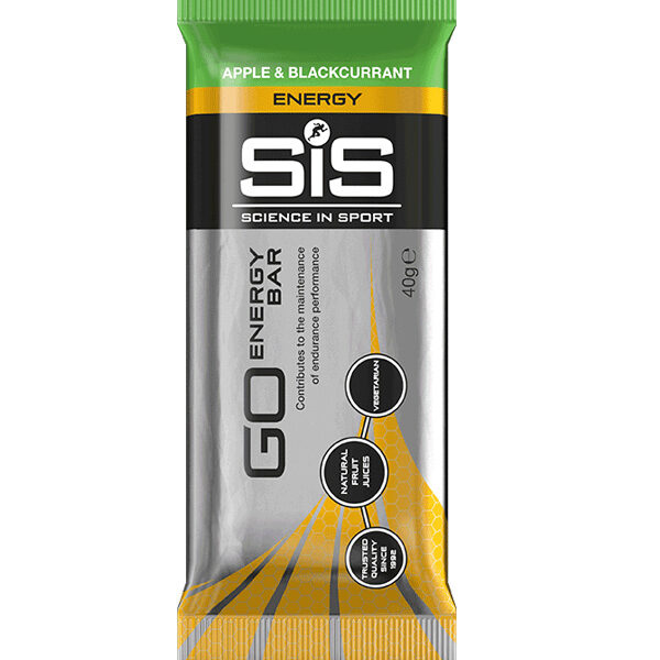 Батончик углеводный SiS GO Energy Mini Bar, Яблоко и Черная смородина
