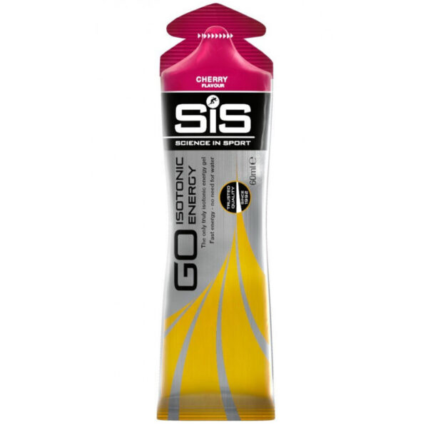 Гель изотонический углеводный SIS Go Isotonic Gel, Вишня, 60мл