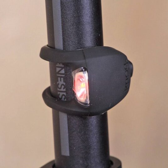 Мигалка задня Knog Frog Strobe Rear 50 Lumens Black