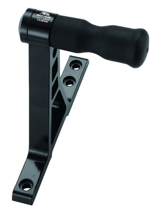 Кріплення для зберігання велосипеда за колесо BikeHand YC-26H Black YC-26H
