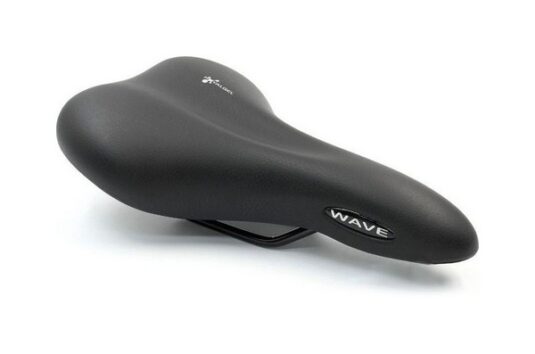 Седло Selle Royal Special Wave Man Moderate, черное