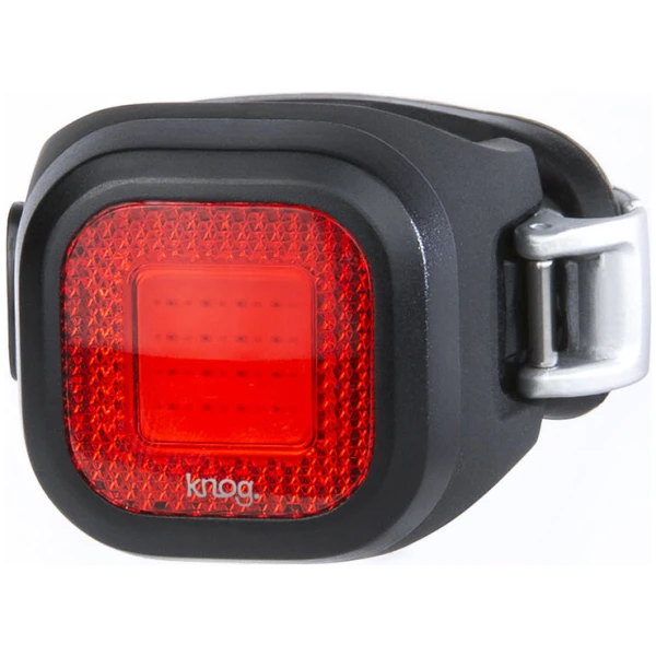 Мигалка задняя Knog Blinder Mini Chippy Rear 11 Lumens Black