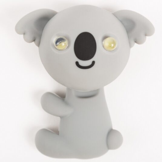 Мигалка для дитячого велосипеда Zoonimal Коала, LED, на підсідку. Світіння: Червоний