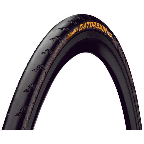 Покрышка Continental Gatorskin, 27", 27x1 1/4, 32-630, PolyX Breaker, 440гр., черный