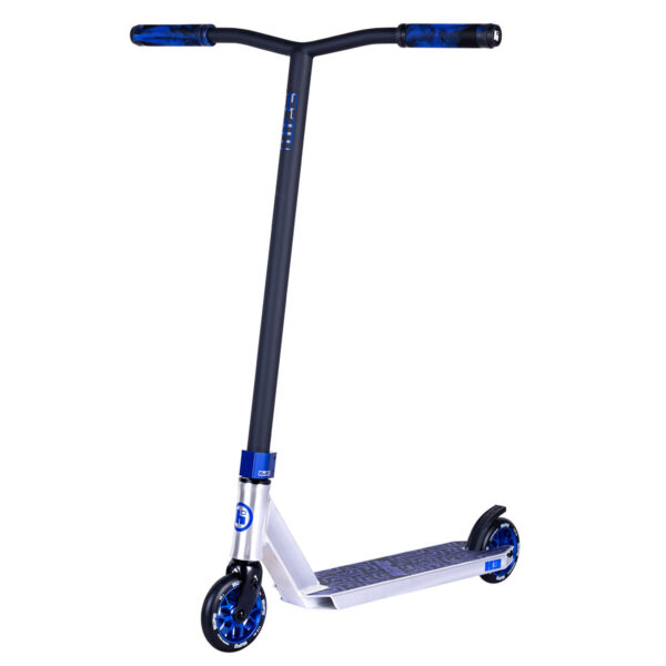 Самокат трюковый Hipe H3 Raw/Sky Blue